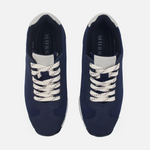 Tenis luisella de sintético para mujer - Azul