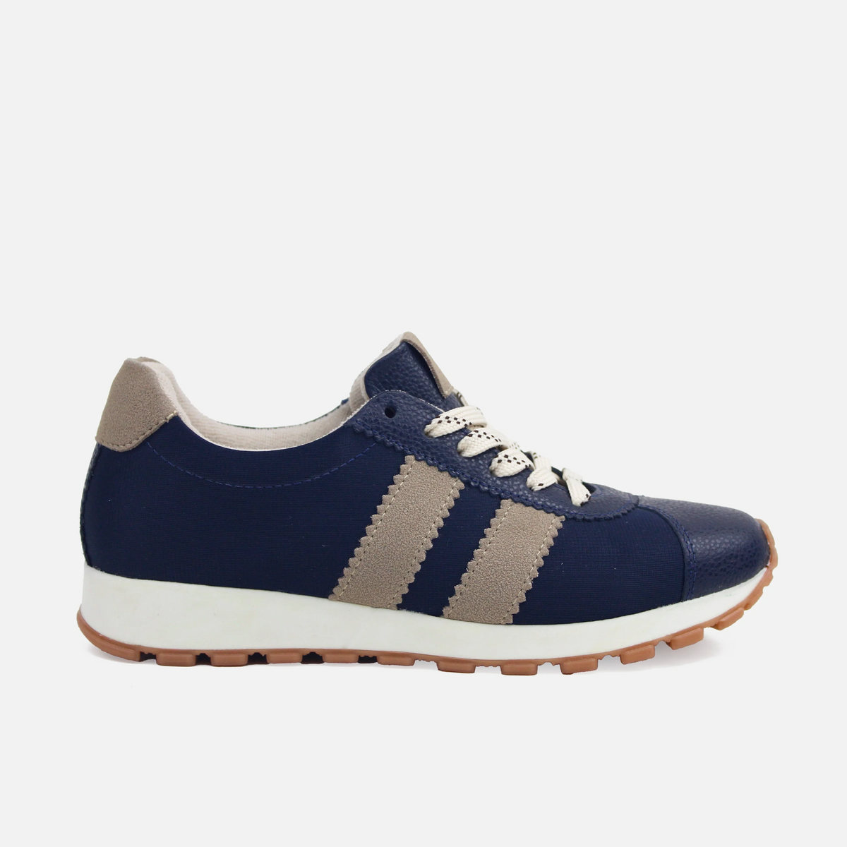 Tenis salina de sintético para mujer - Azul