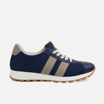 Tenis salina de sintético para mujer - Azul