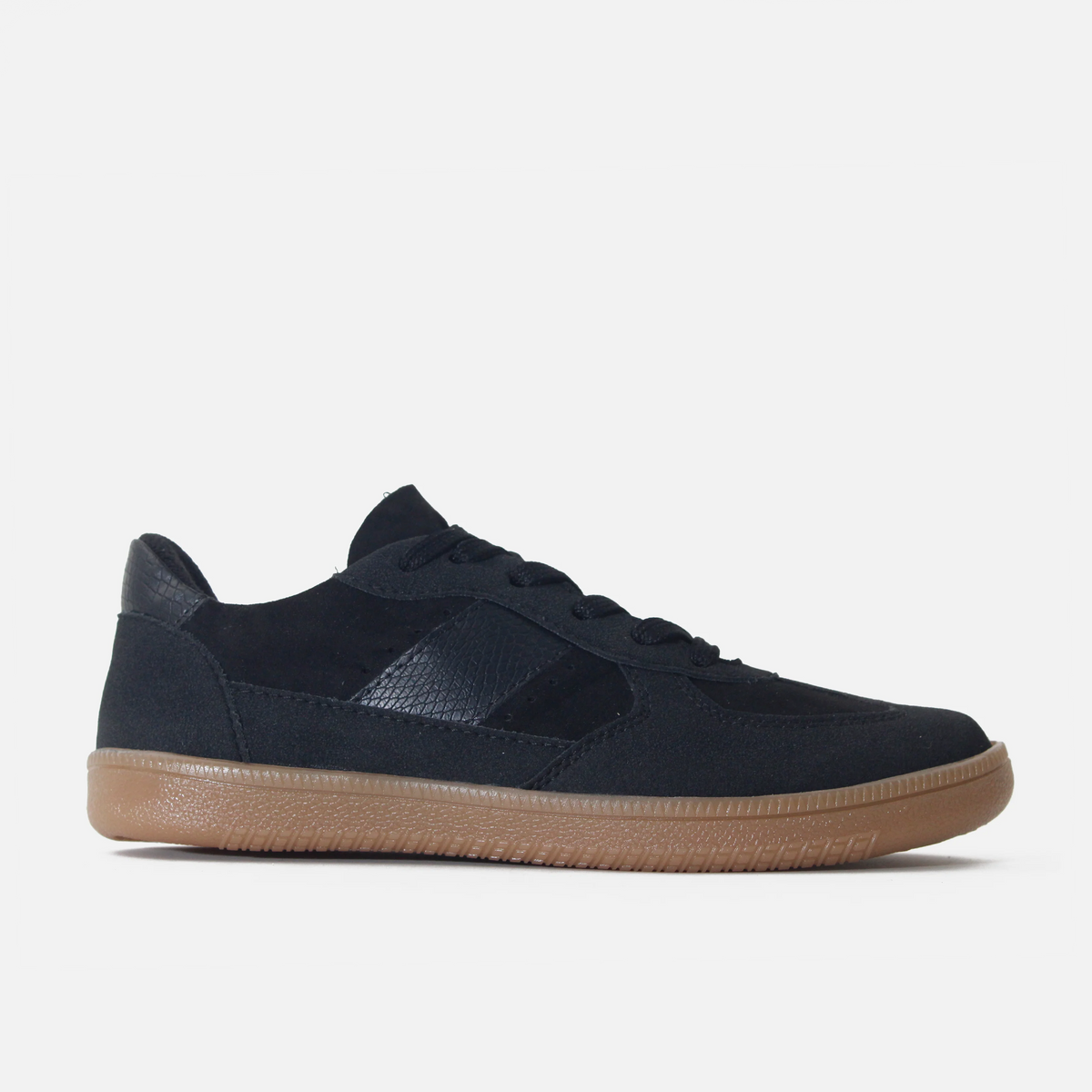 Tenis vera de sintético para mujer - Negro