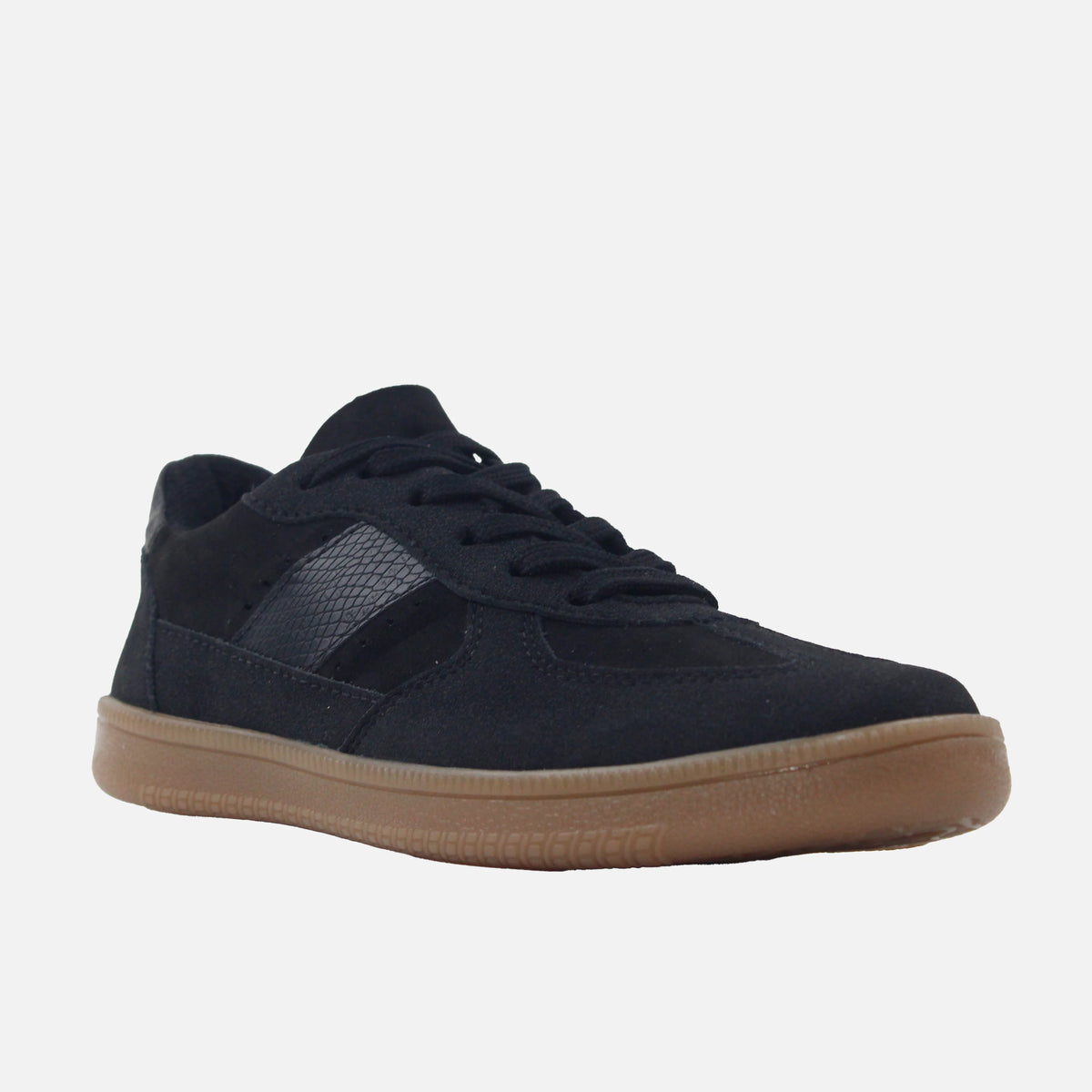 Tenis vera de sintético para mujer - Negro