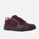 Tenis vera de sintético para mujer - Vino