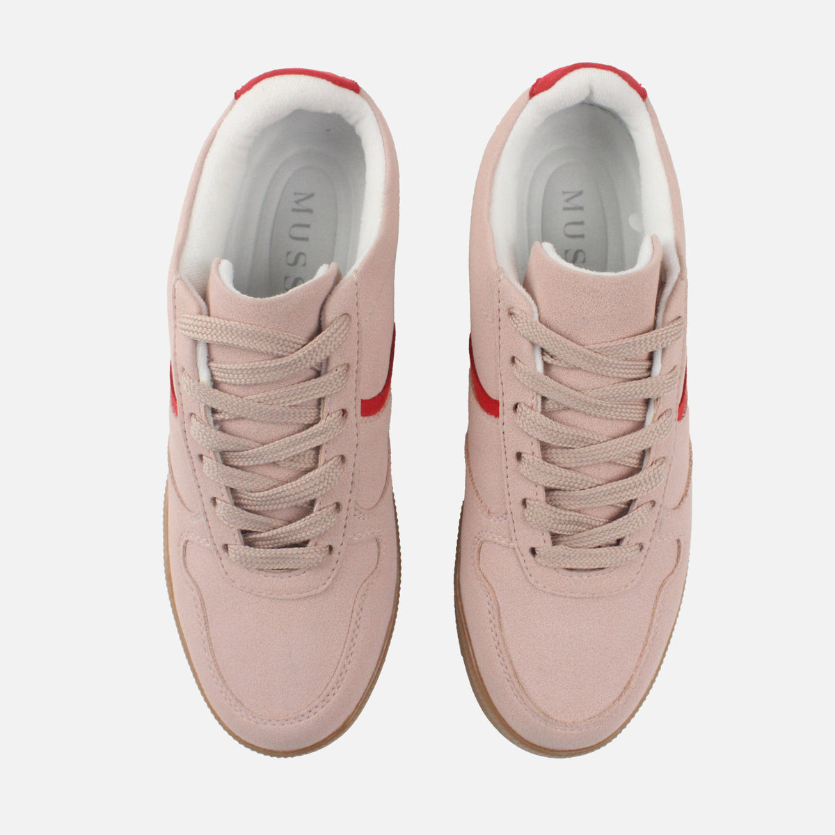 Tenis Paige de sintético para mujer - Rosado