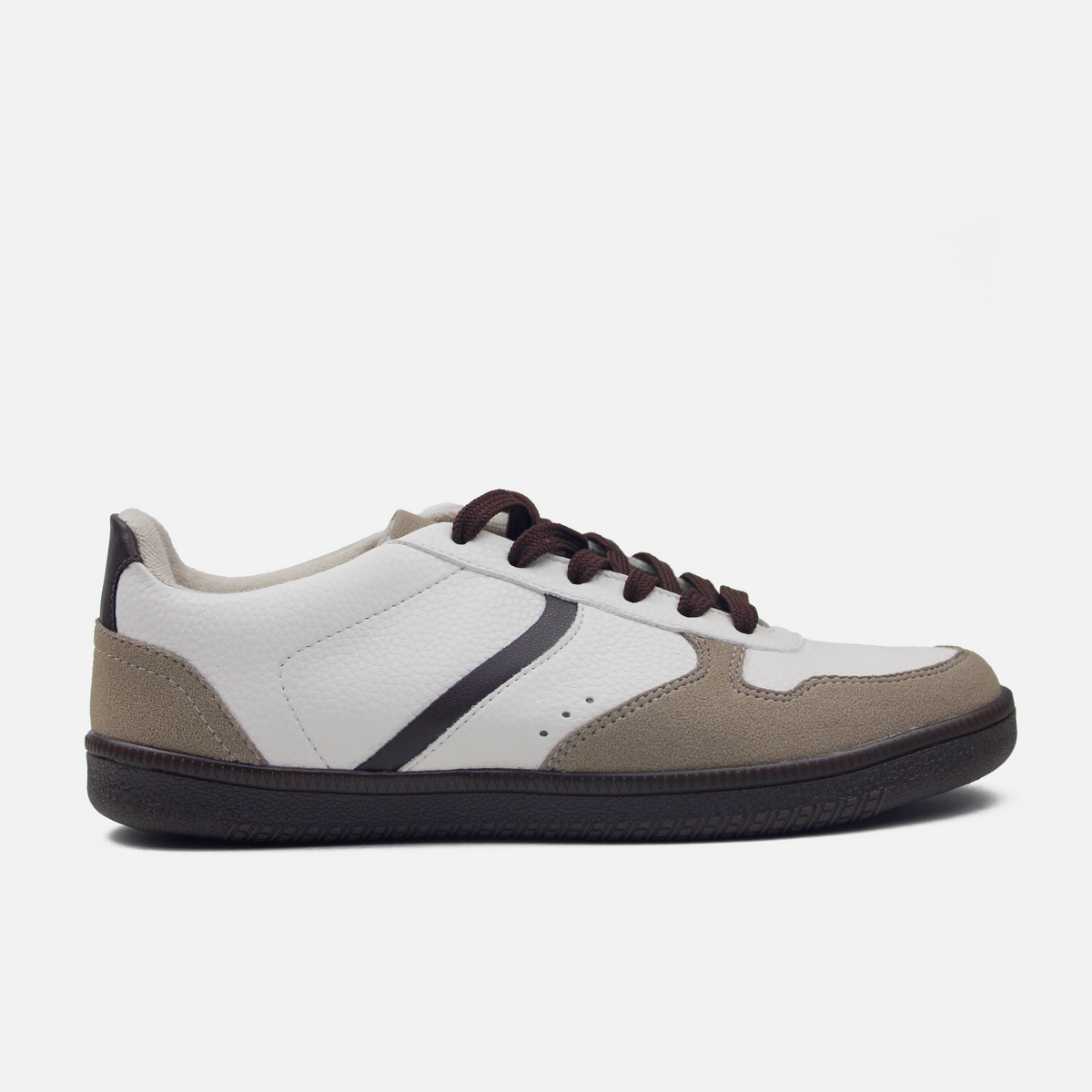 Tenis Paige de sintético para mujer - Hueso