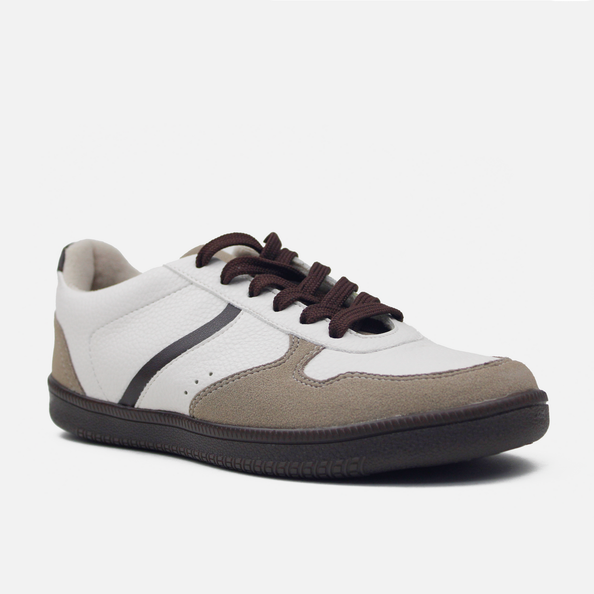 Tenis Paige de sintético para mujer - Hueso