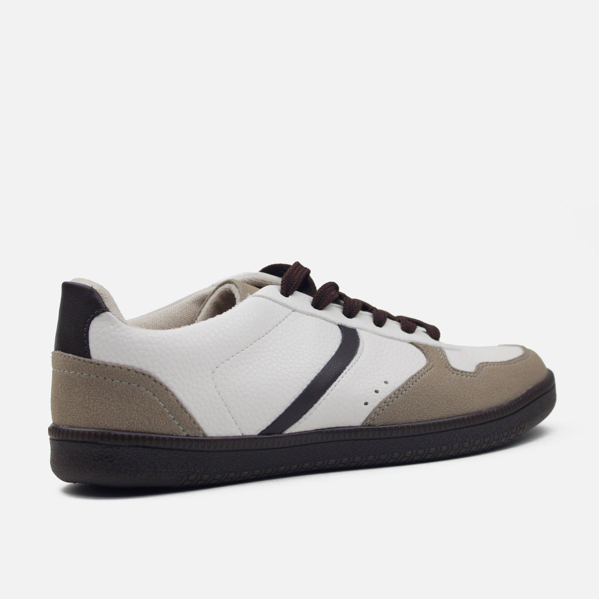 Tenis Paige de sintético para mujer - Hueso