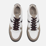 Tenis Paige de sintético para mujer - Hueso