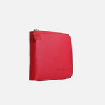 Joyero aline de cuero para mujer - Rojo