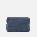 Cosmetiquera mira de sintético para mujer - Azul
