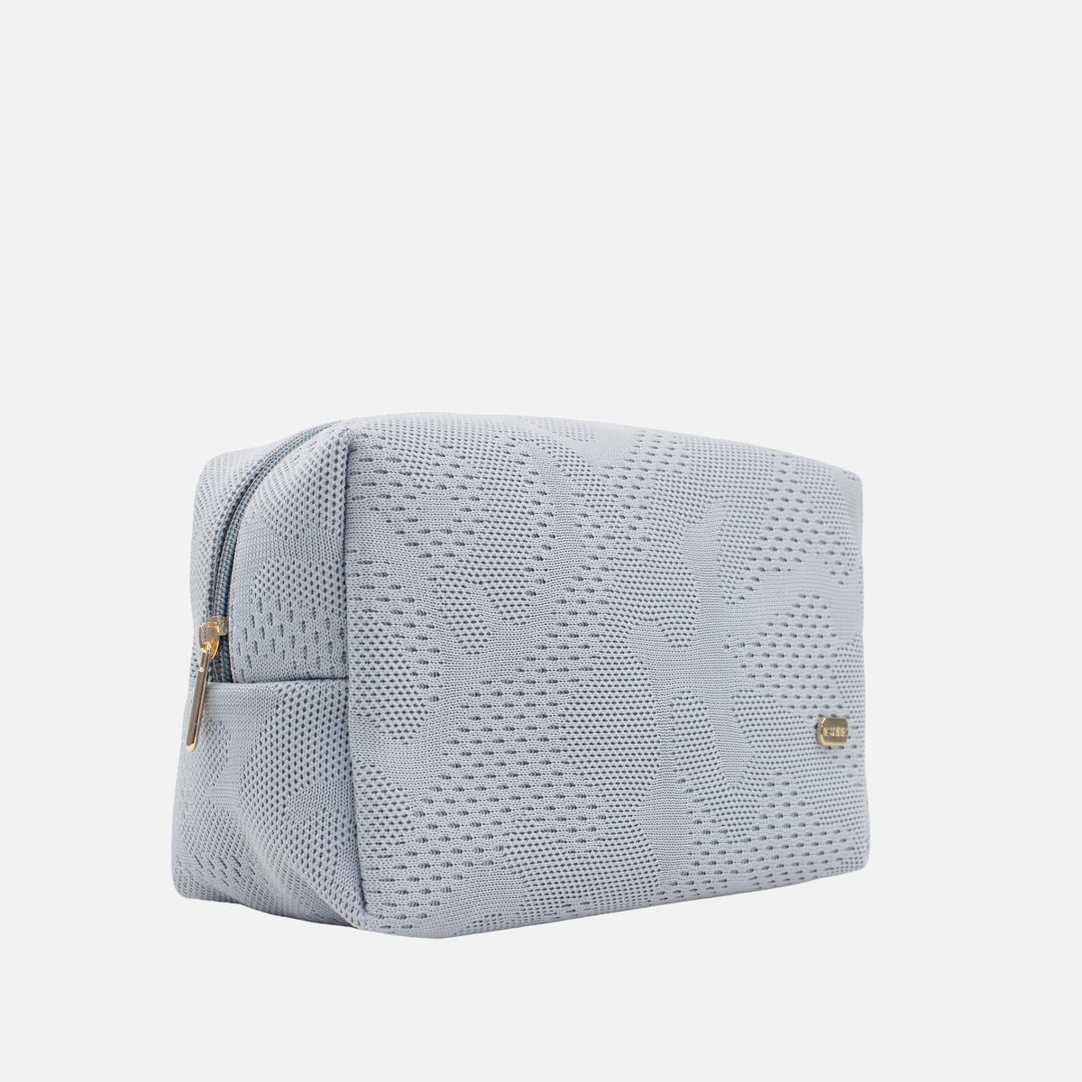 Cosmetiquera mira de sintético para mujer - Gris