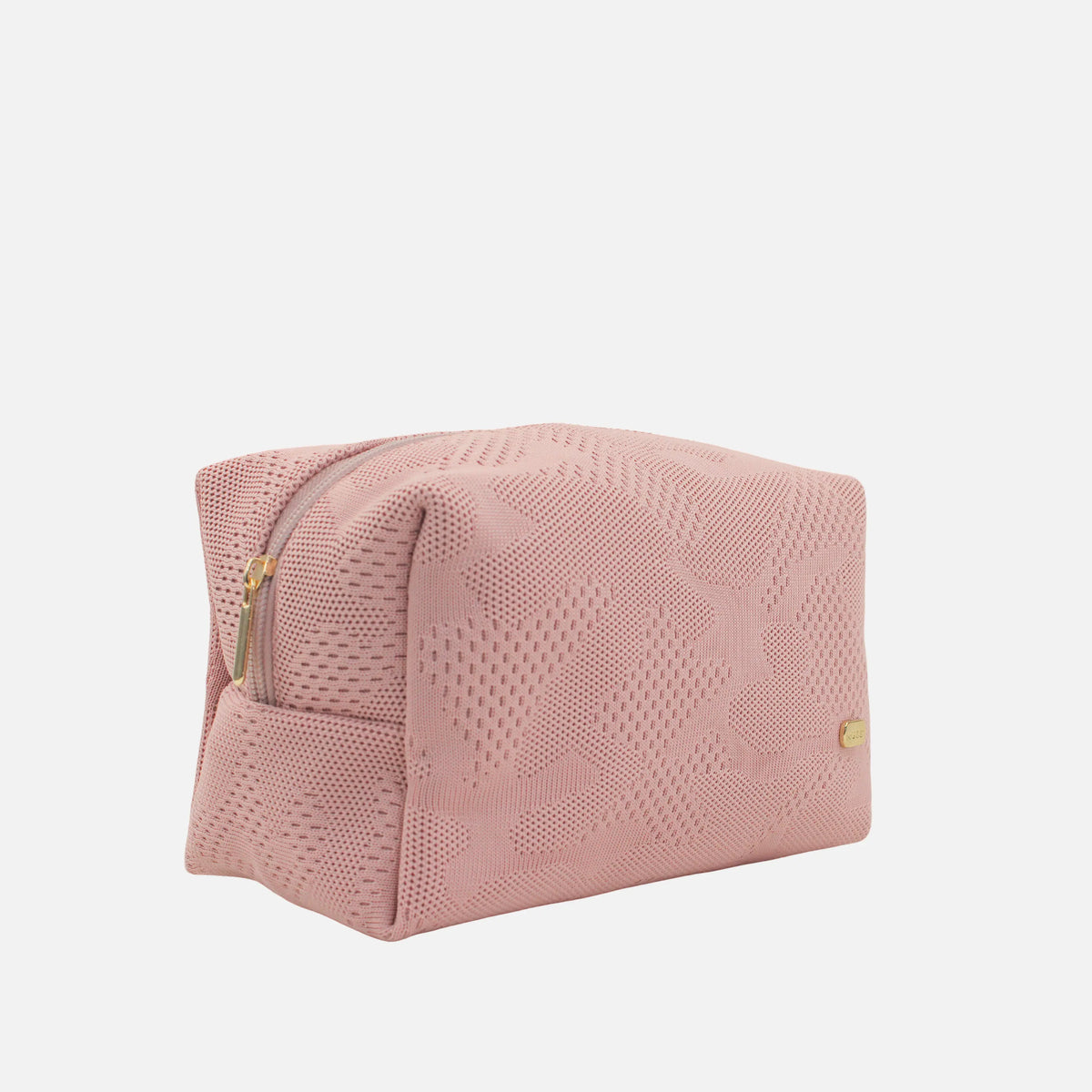 Cosmetiquera mira de sintético para mujer - Rosado