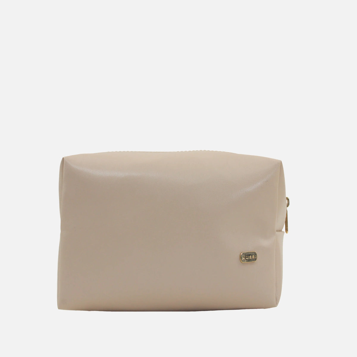 Cosmetiquera mira de sintético para mujer - Nude