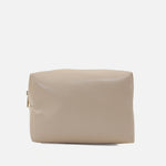 Cosmetiquera mira de sintético para mujer - Nude