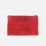 Cosmetiquera mistic de cuero para mujer - Rojo