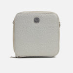 Bolso manos libres lia de cuero para mujer - Naranja