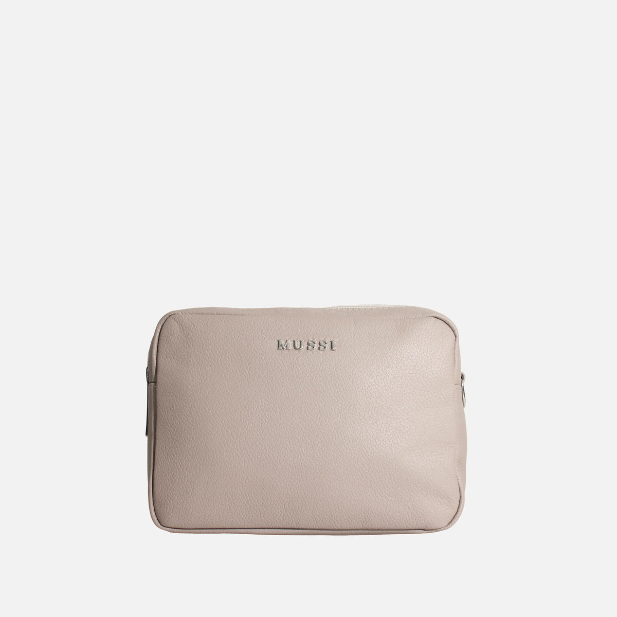 Bolso manos libres esme de cuero para mujer - Taupe
