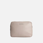 Bolso manos libres esme de cuero para mujer - Taupe