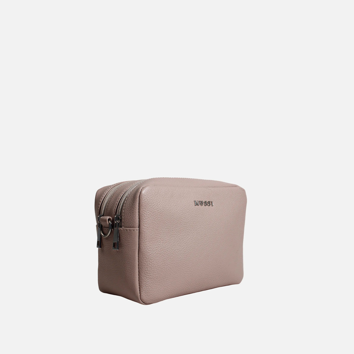 Bolso manos libres esme de cuero para mujer - Nude