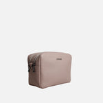 Bolso manos libres esme de cuero para mujer - Nude