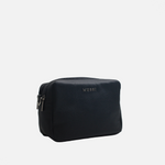 Bolso manos libres esme de cuero para mujer - Negro