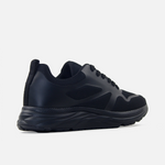 Tenis rusell de textil para hombre - Negro