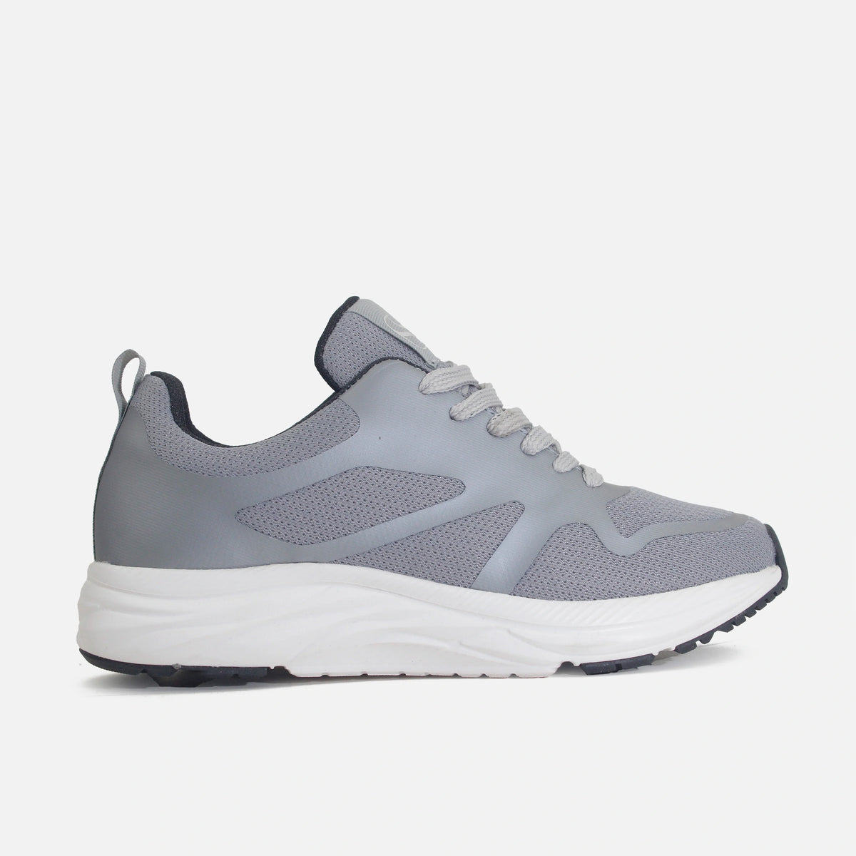 Tenis rusell de textil para hombre - Gris