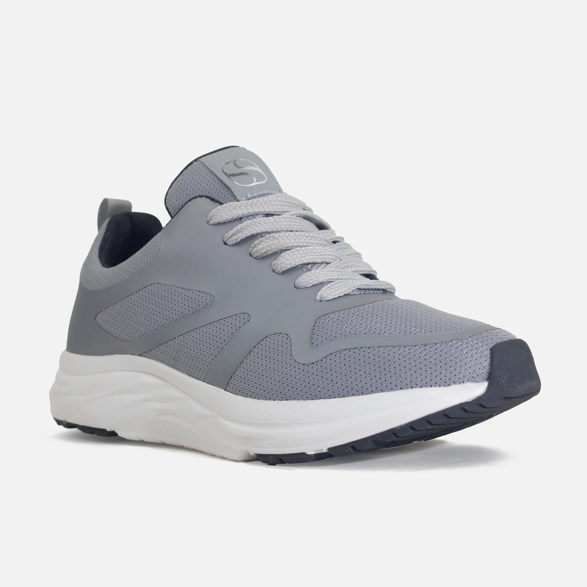 Tenis rusell de textil para hombre - Gris