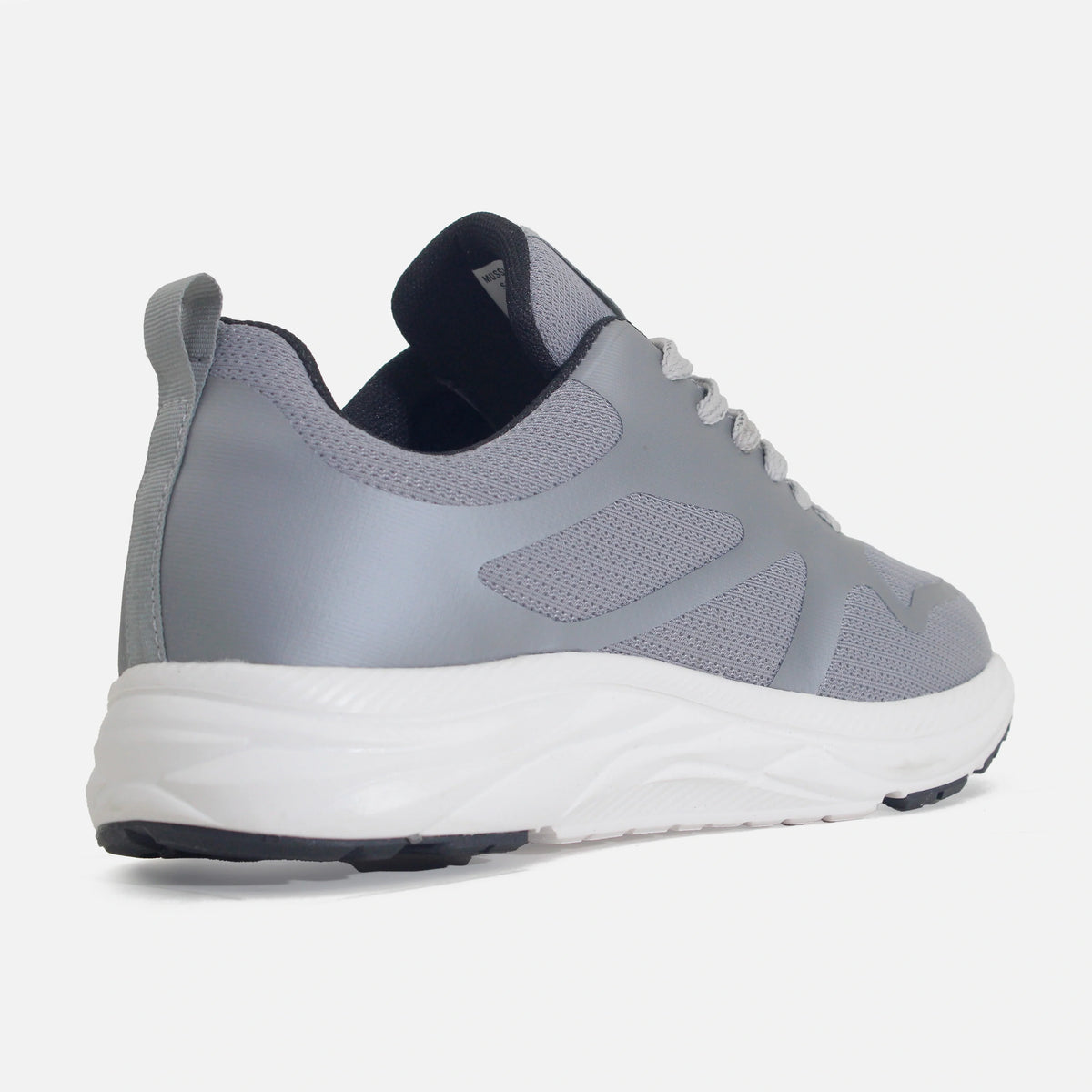 Tenis rusell de textil para hombre - Gris