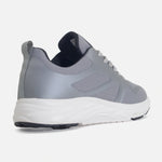 Tenis rusell de textil para hombre - Gris