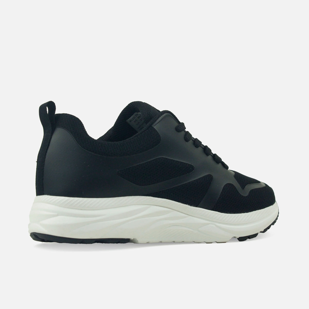Tenis rusell de textil para hombre - Negro