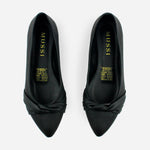 Baleta plana alegria de sintético para mujer - Negro