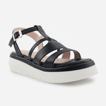 Sandalia chunky nerea de sintético para mujer - Negro