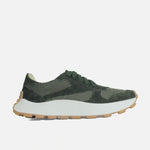 Tenis mague de cuero para mujer - Verde
