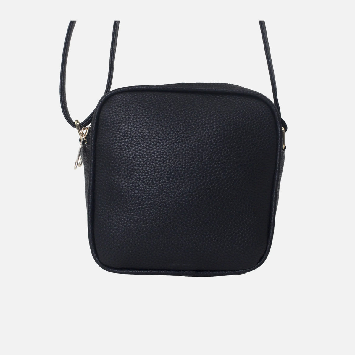 Bolso manos libres aylen de sintético para mujer - Negro