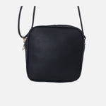 Bolso manos libres aylen de sintético para mujer - Negro