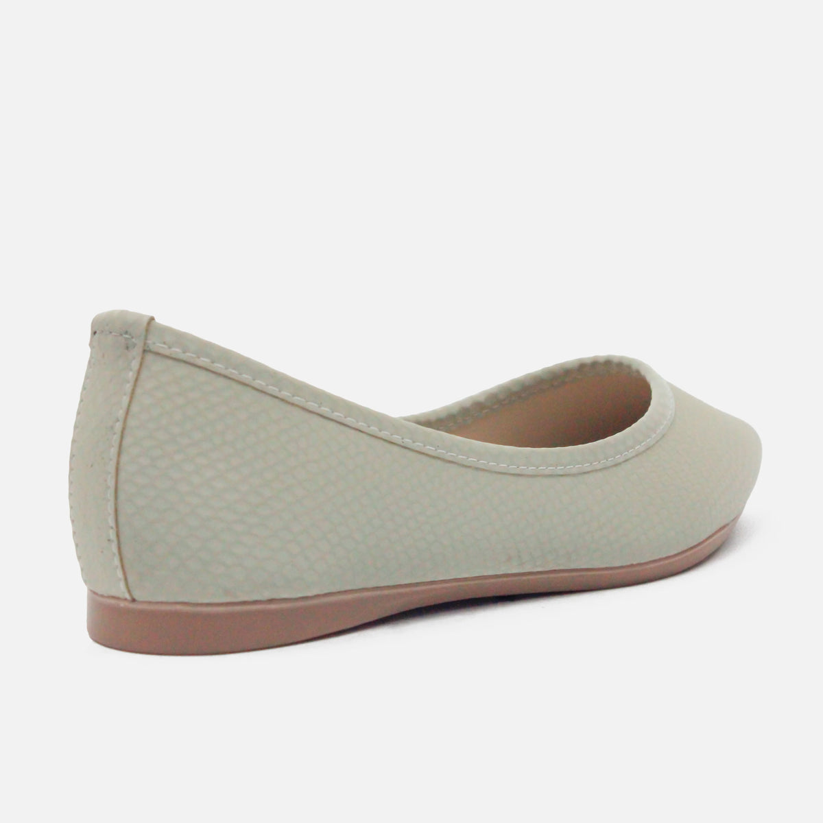 Baleta plana rosalba de sintético para mujer - Menta