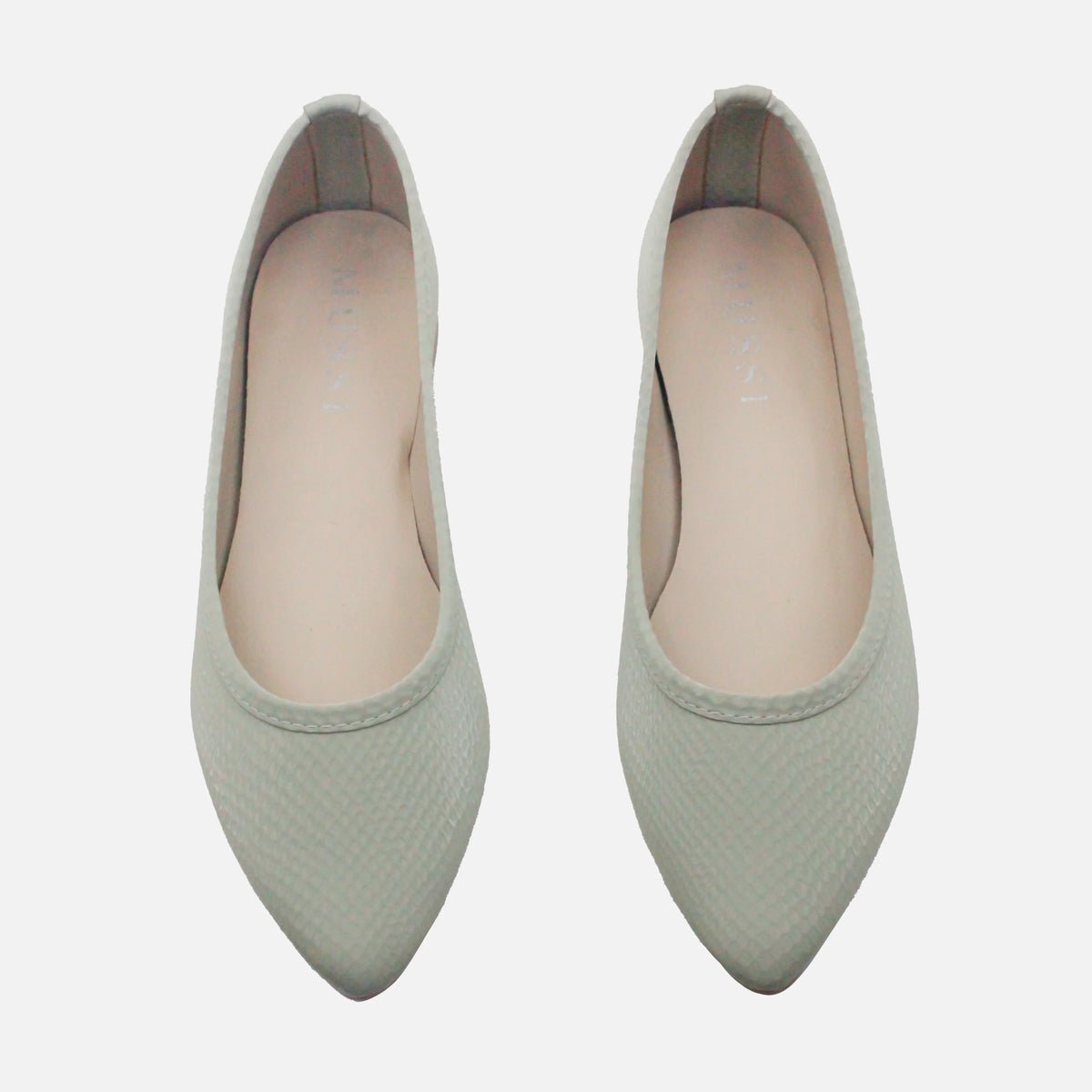 Baleta plana rosalba de sintético para mujer - Menta