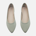 Baleta plana rosalba de sintético para mujer - Menta