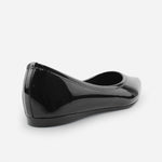 Baleta plana rosalba de sintético para mujer - Negro