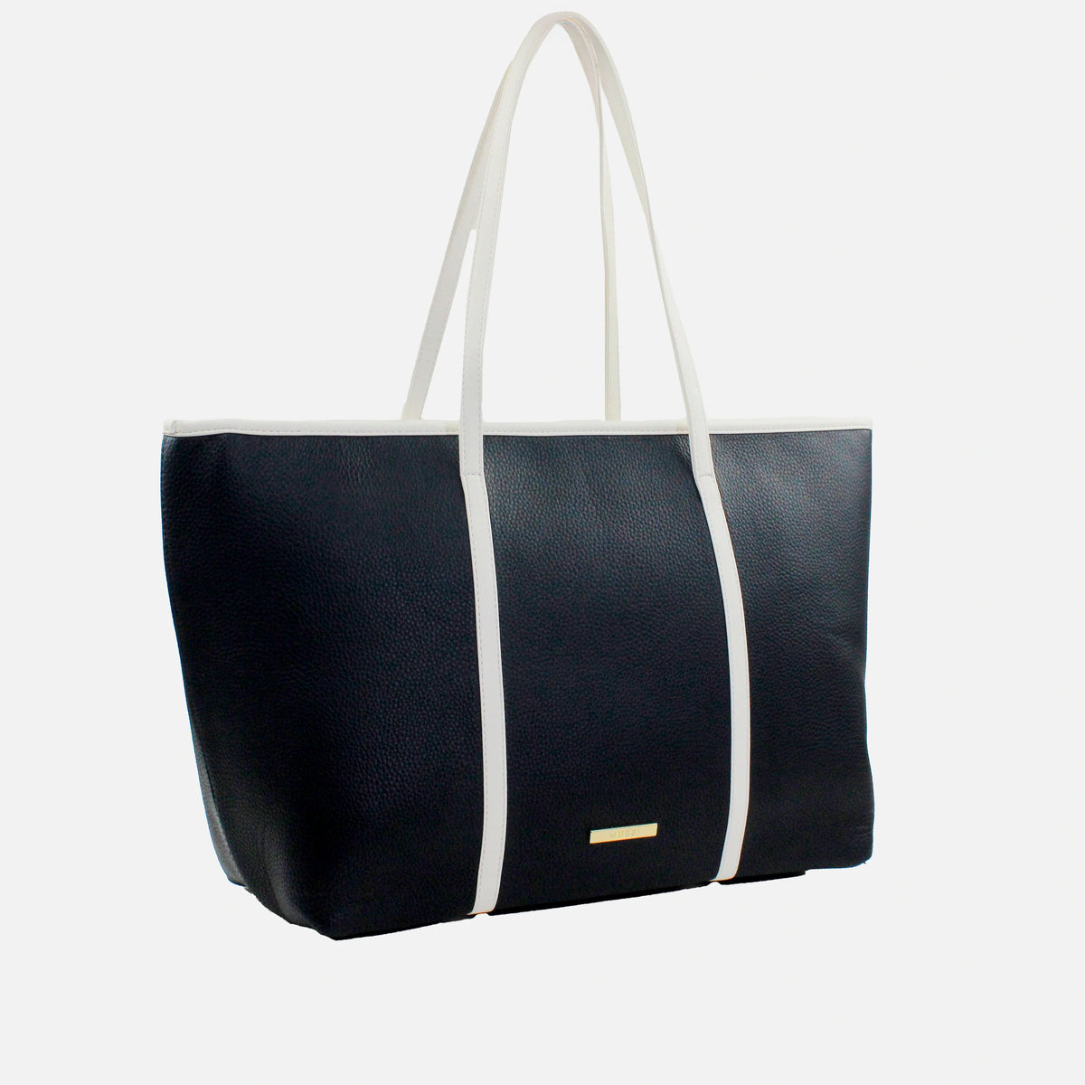 Cartera antonina de sintético para mujer - Negro