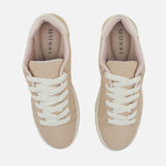 Tenis maris de sintético para mujer - Nude