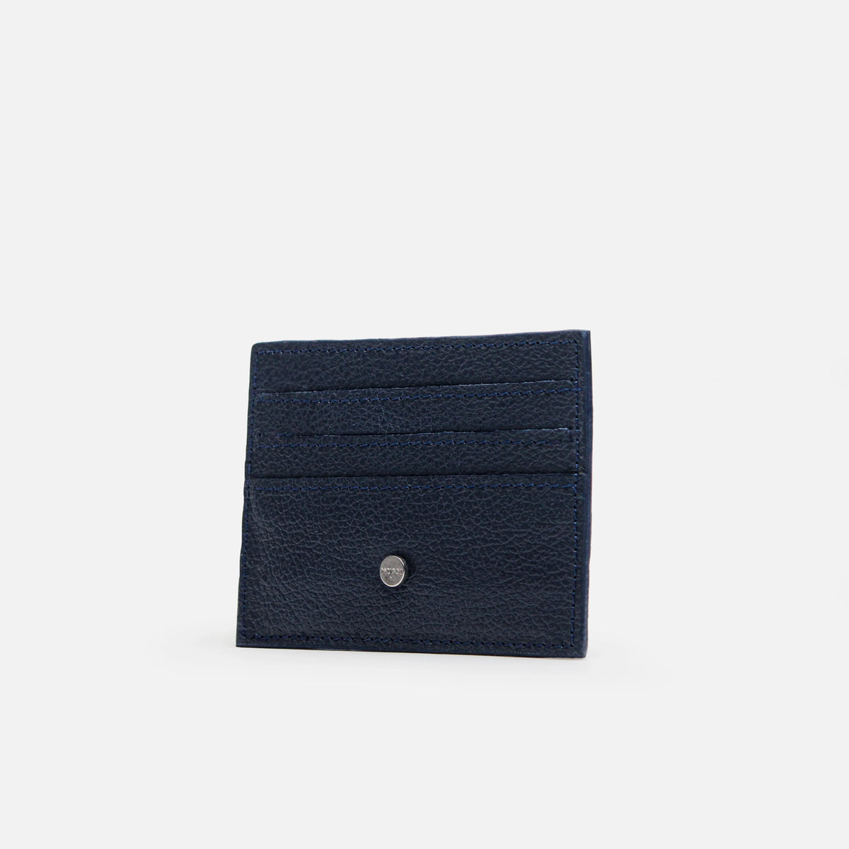 Tarjetero zuzani de cuero para mujer - Azul