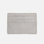 Tarjetero zuzani de cuero para mujer - Beige