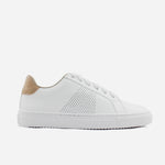 Tenis Sneakers galio de cuero para hombre - Hueso