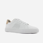 Tenis Sneakers galio de cuero para hombre - Hueso