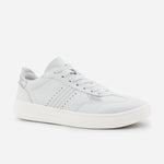 Tenis Sneakers willow de cuero para mujer - Blanco