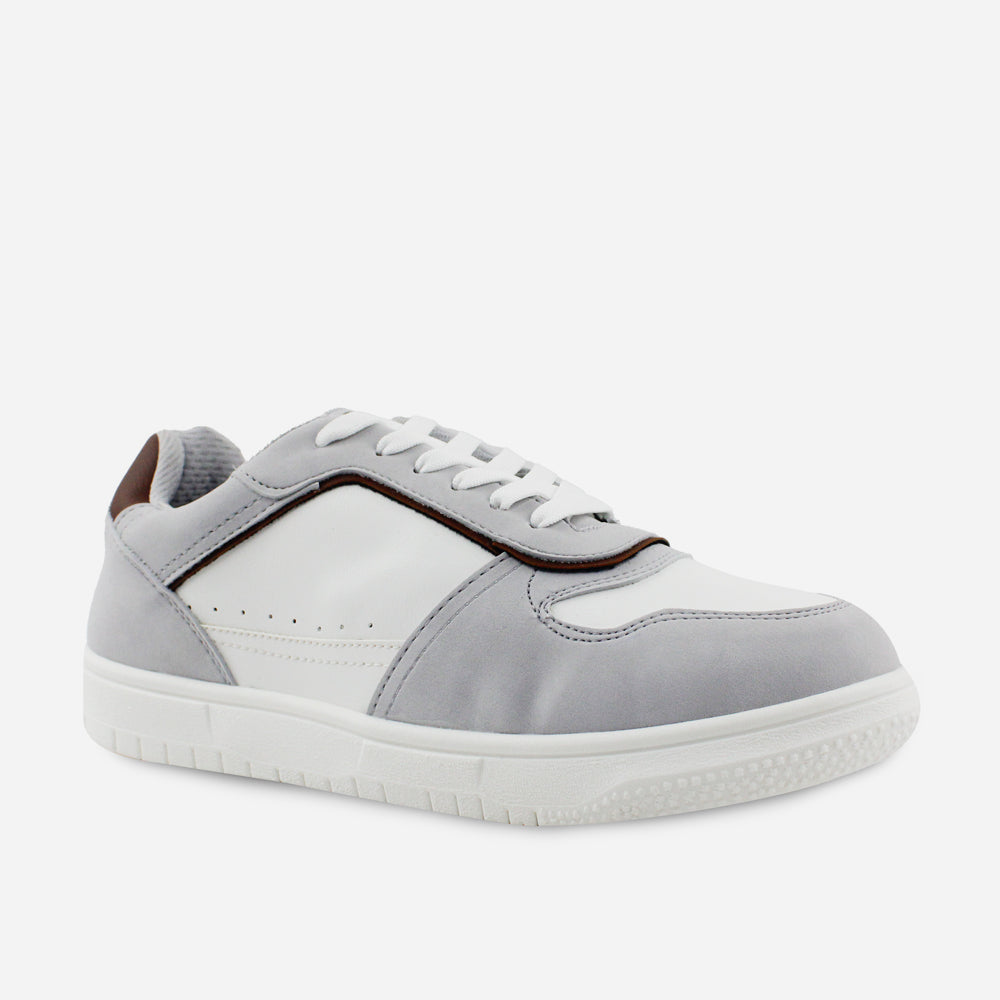 Tenis Sneakers freddy de sintético para hombre - Gris