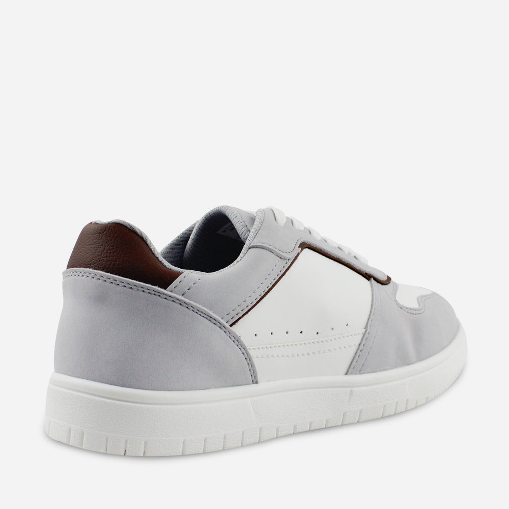 Tenis Sneakers freddy de sintético para hombre - Gris