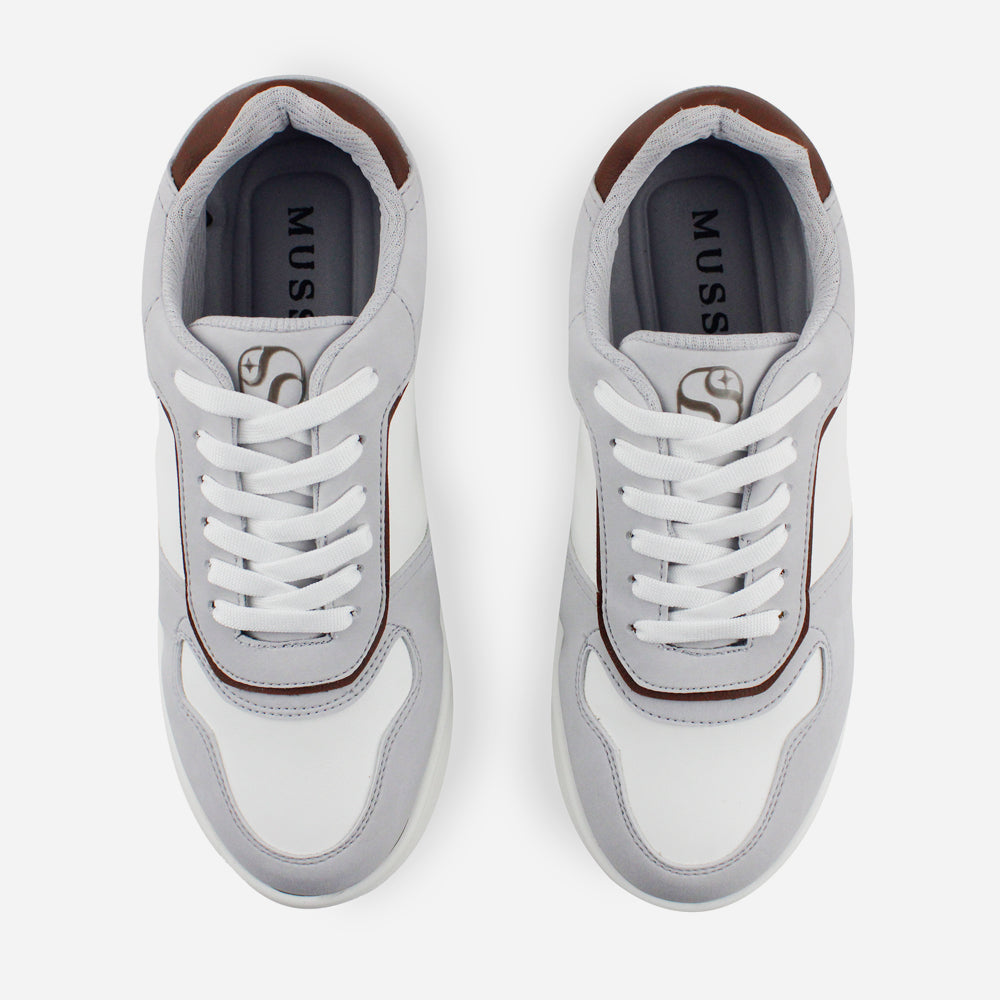 Tenis Sneakers freddy de sintético para hombre - Gris