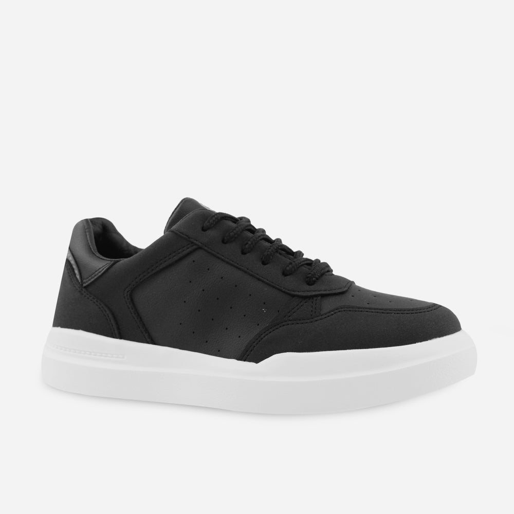 Tenis Sneakers kalet de sintético para hombre - Negro